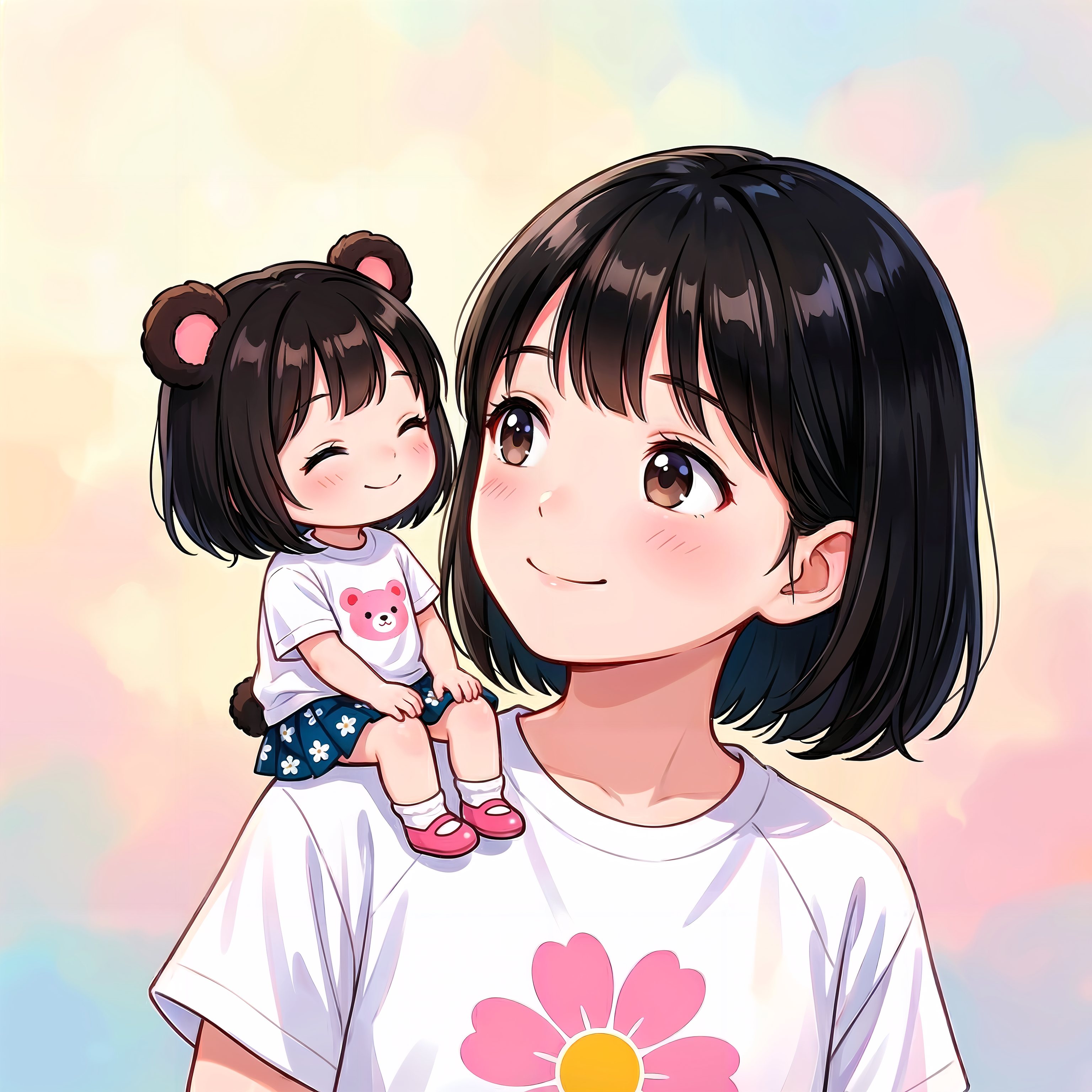 ぷちこずえ！ | の人気AIイラスト・グラビア