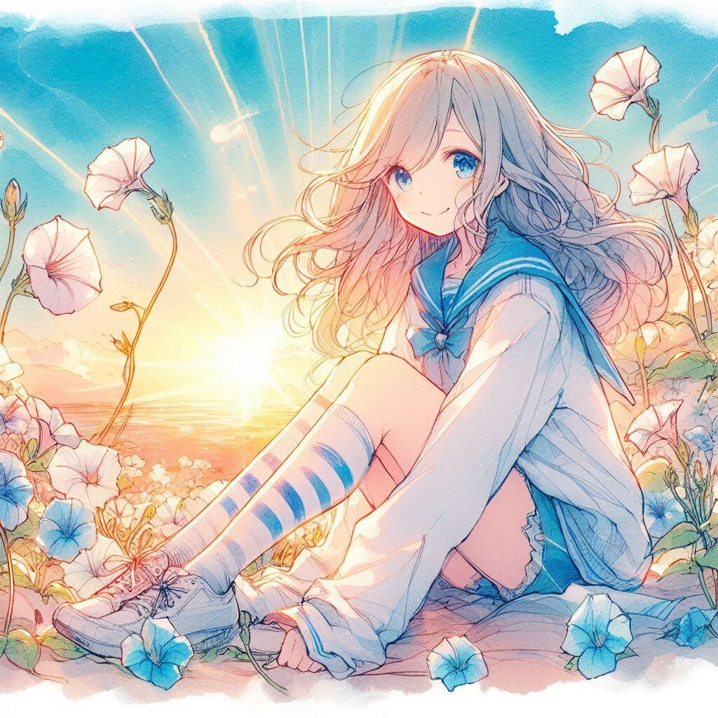 生活を侵食するアサガオ