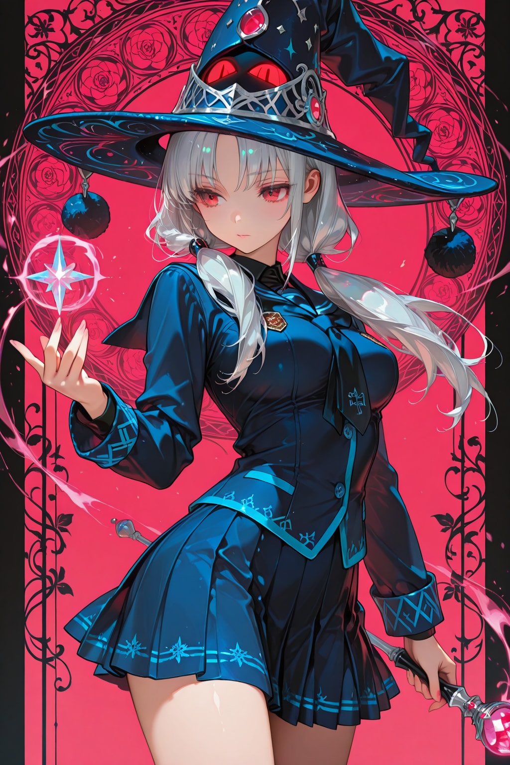 ECHIDNA_魔女 | の人気AIイラスト・グラビア