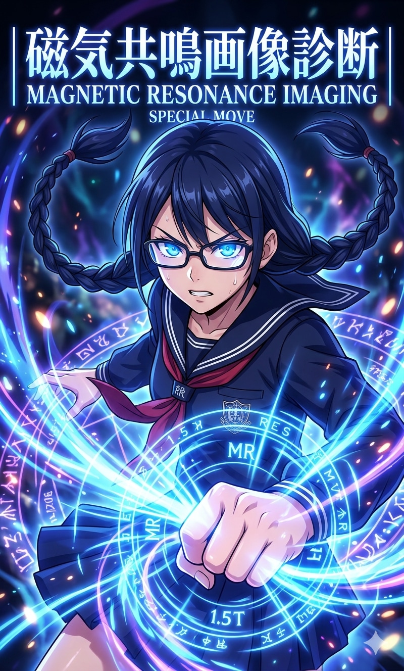 【必殺技】三つ編みメガネちゃんの必殺技４