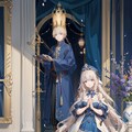 サファイア宮の姫 2枚目
