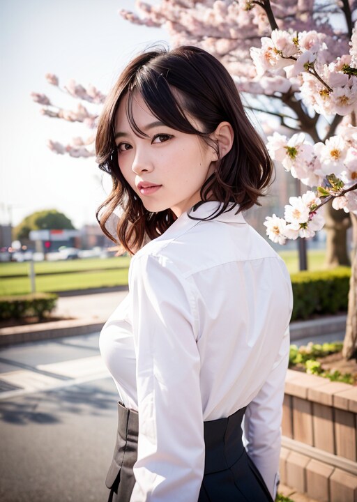 お昼休憩中の花見散歩🌸