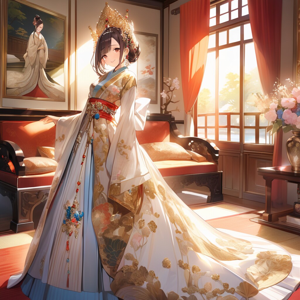 オリエンタル諸王の姫