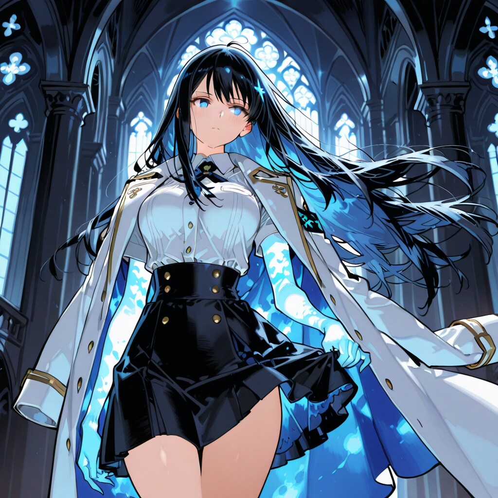 光るジャケット