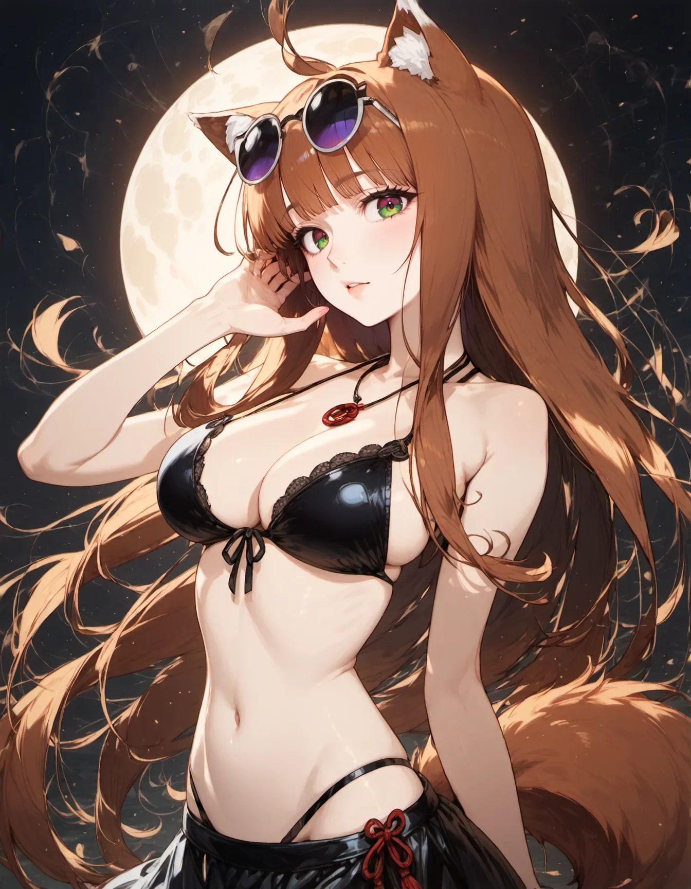 Moonlit Foxfire