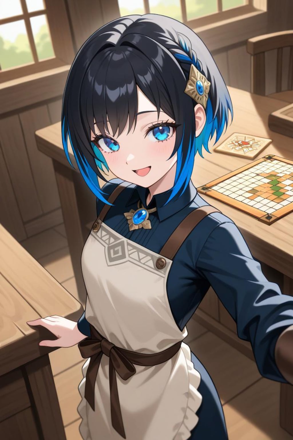 村クエスト受付嬢