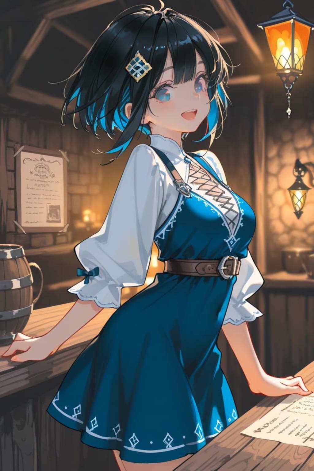 村クエスト受付嬢