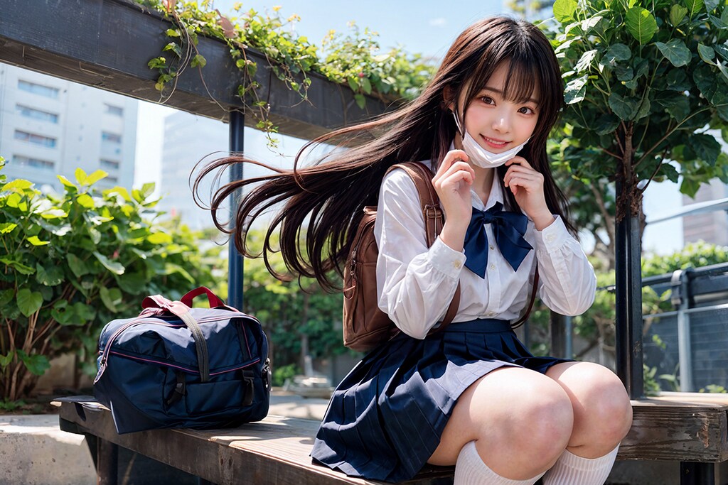 顎マスクちゃん