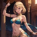 ハーレムダンサー(イラスト・セミリアル) 3枚目