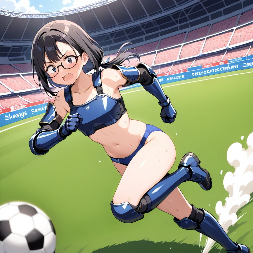 サッカー戦士