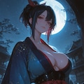 月下剣士 2枚目