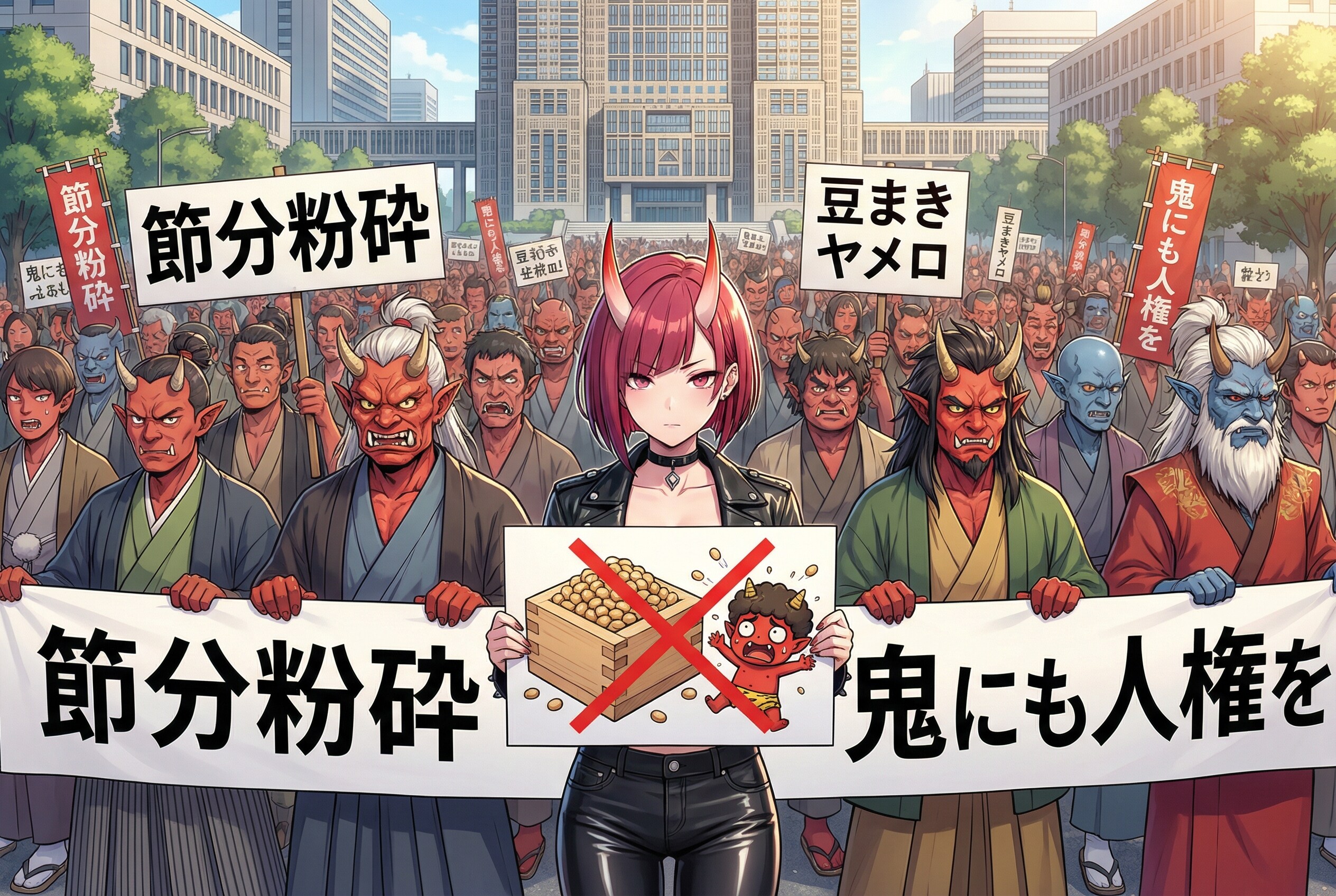 赤鬼さん | の人気AIイラスト・グラビア