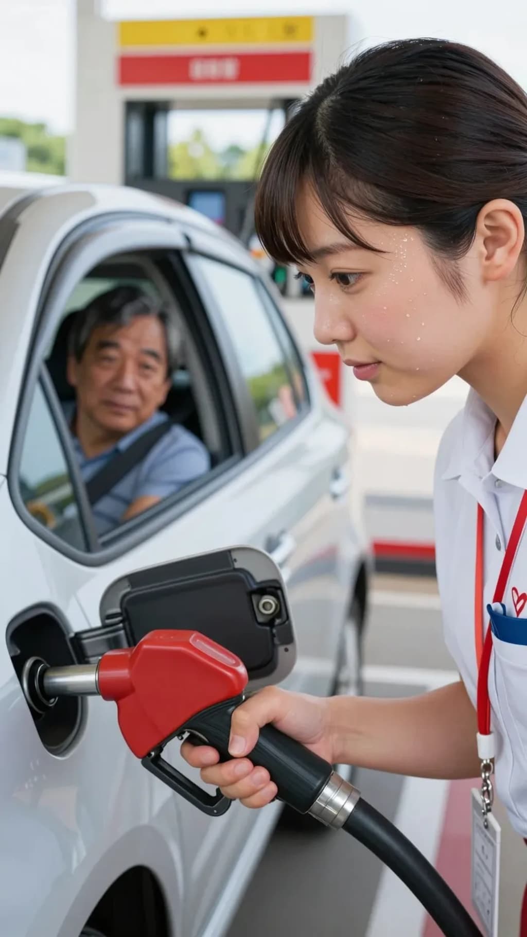 レギュラー満タンですね～