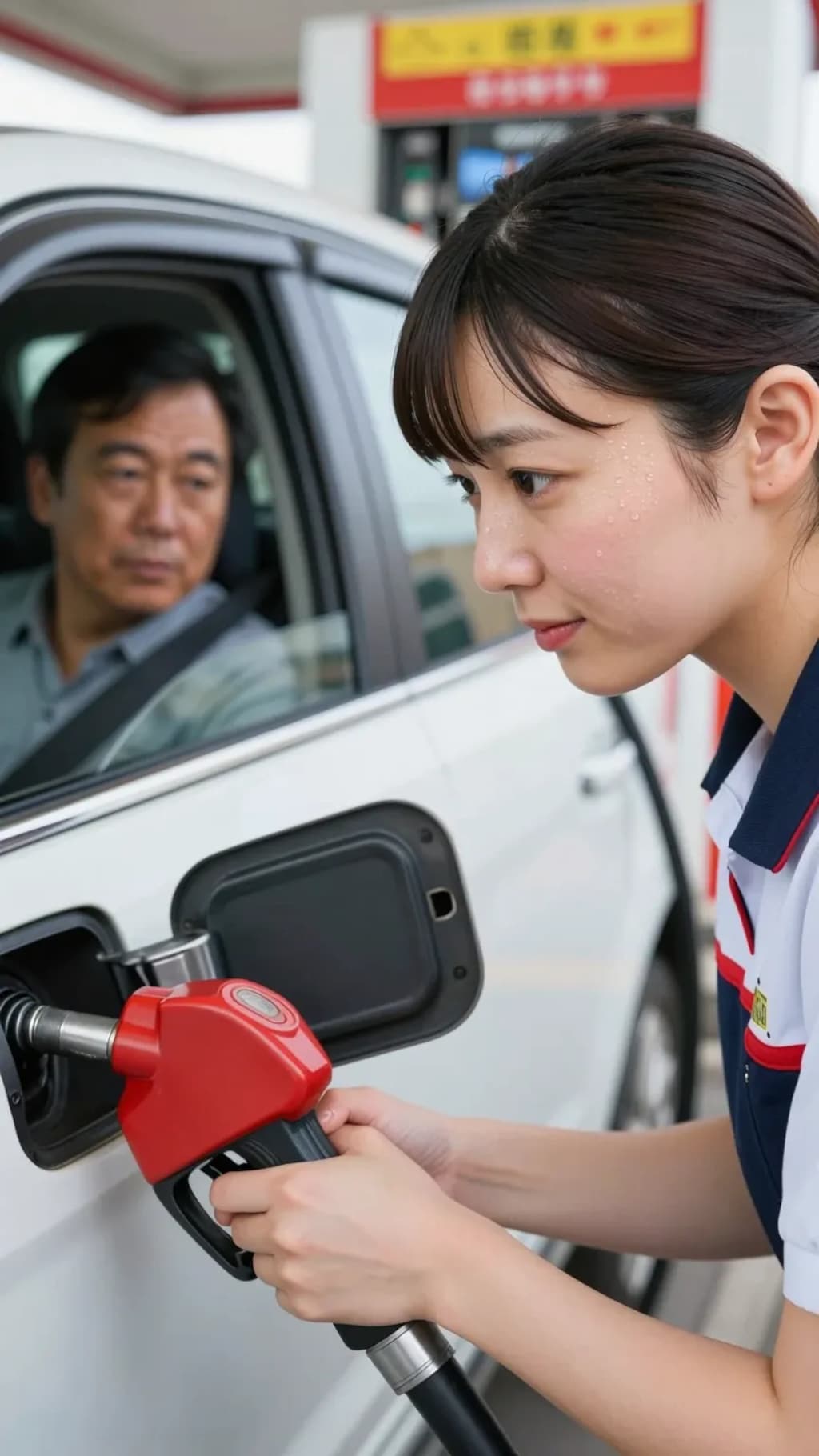 レギュラー満タンですね～
