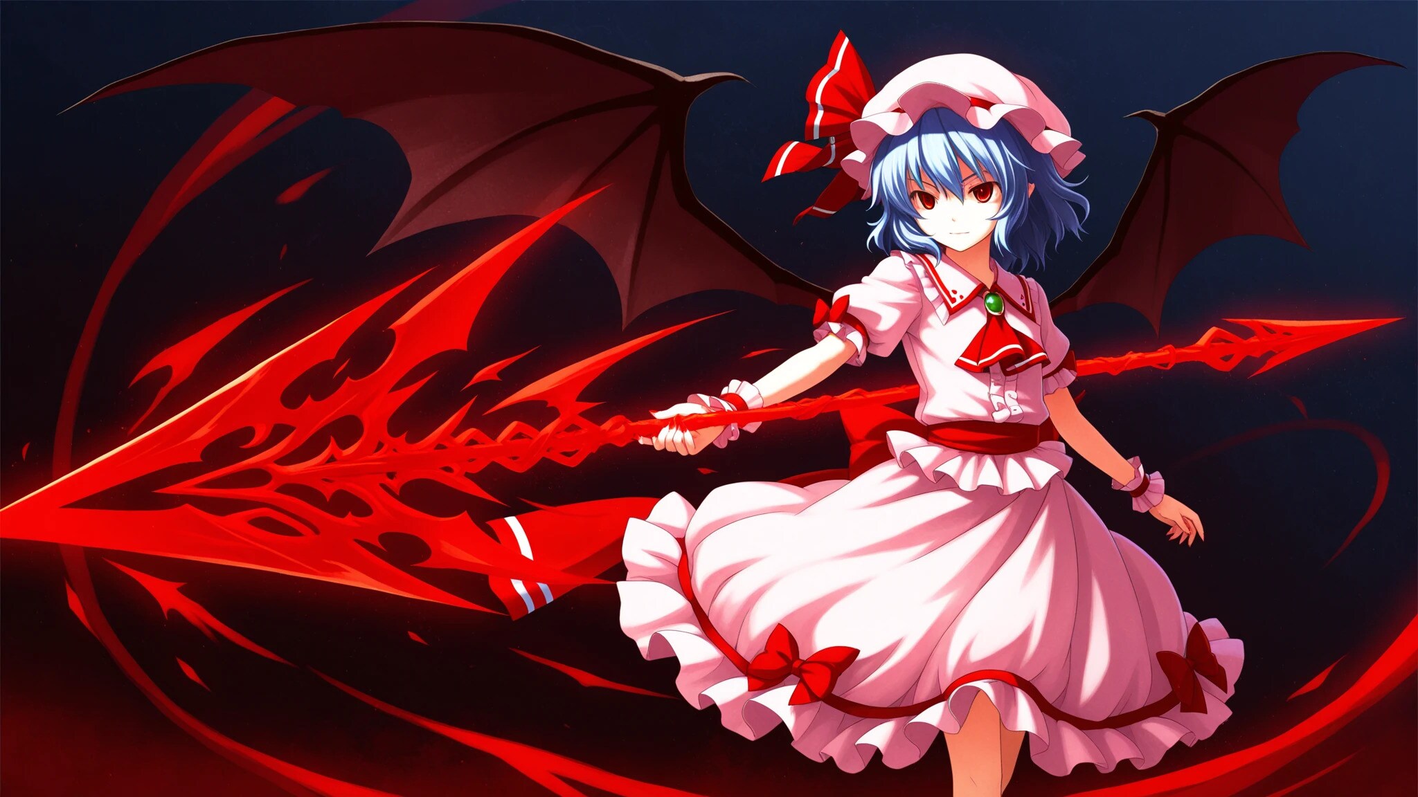 レミリア・スカーレット | の人気AIイラスト・グラビア