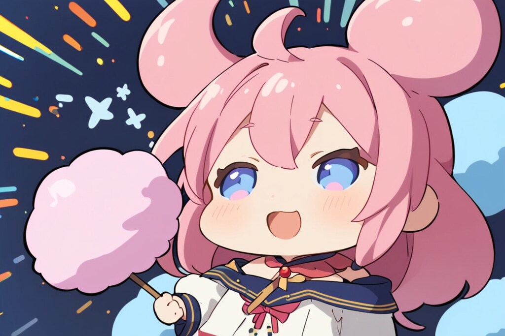 コットンキャンディ2026①