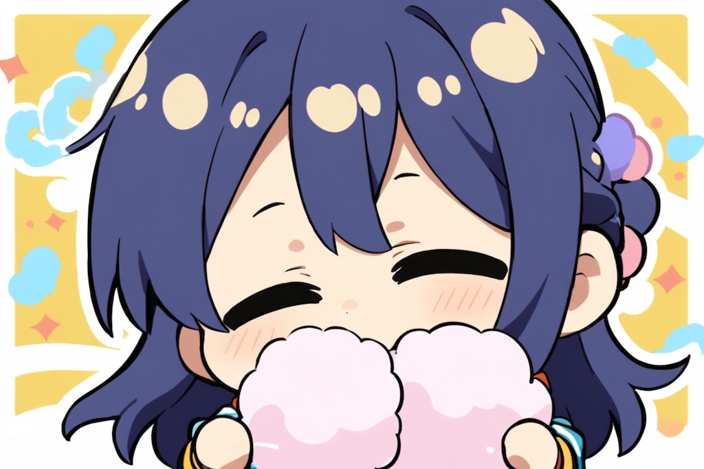 コットンキャンディ2026①