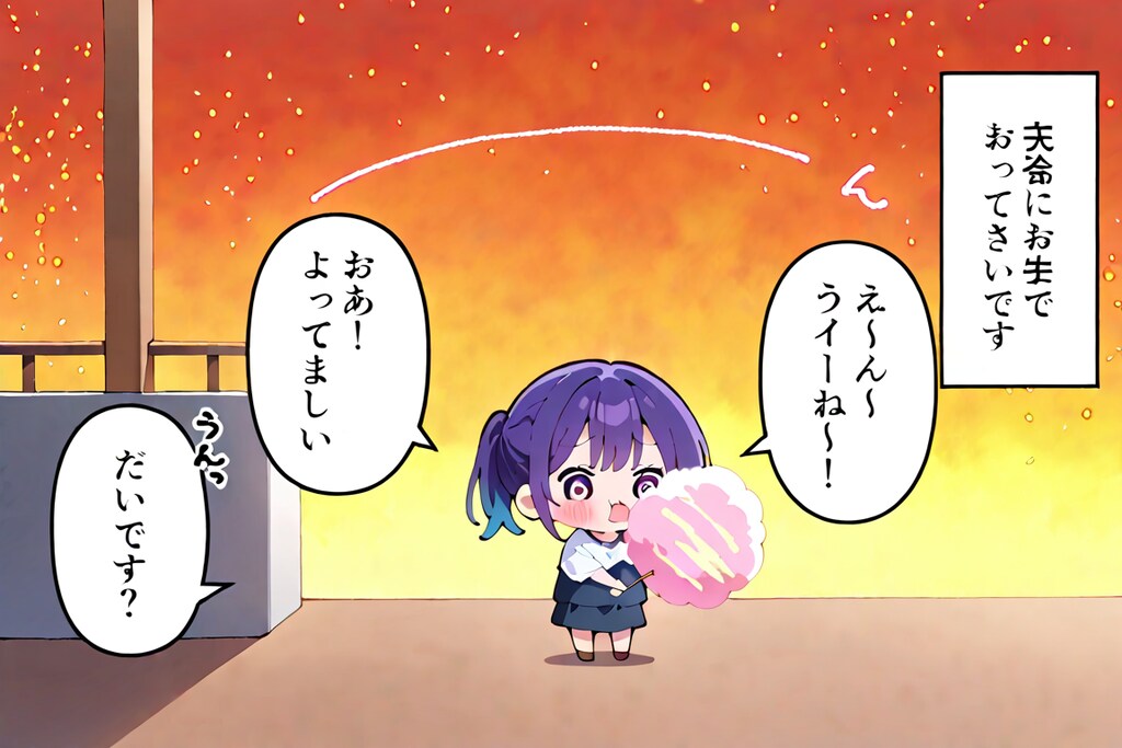 コットンキャンディ2026①