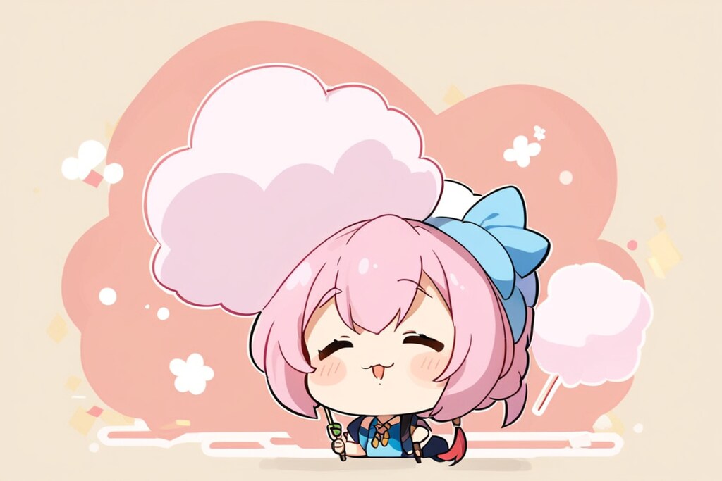 コットンキャンディ2026①