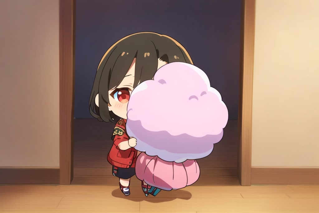 コットンキャンディ2026①