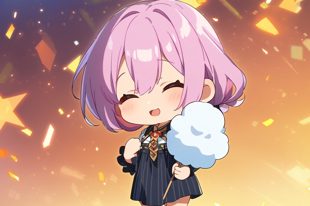 コットンキャンディ2026①