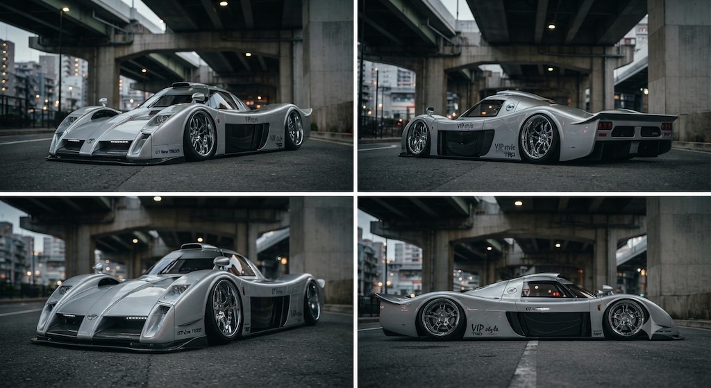 VIP トヨタGT-ONEロードカー