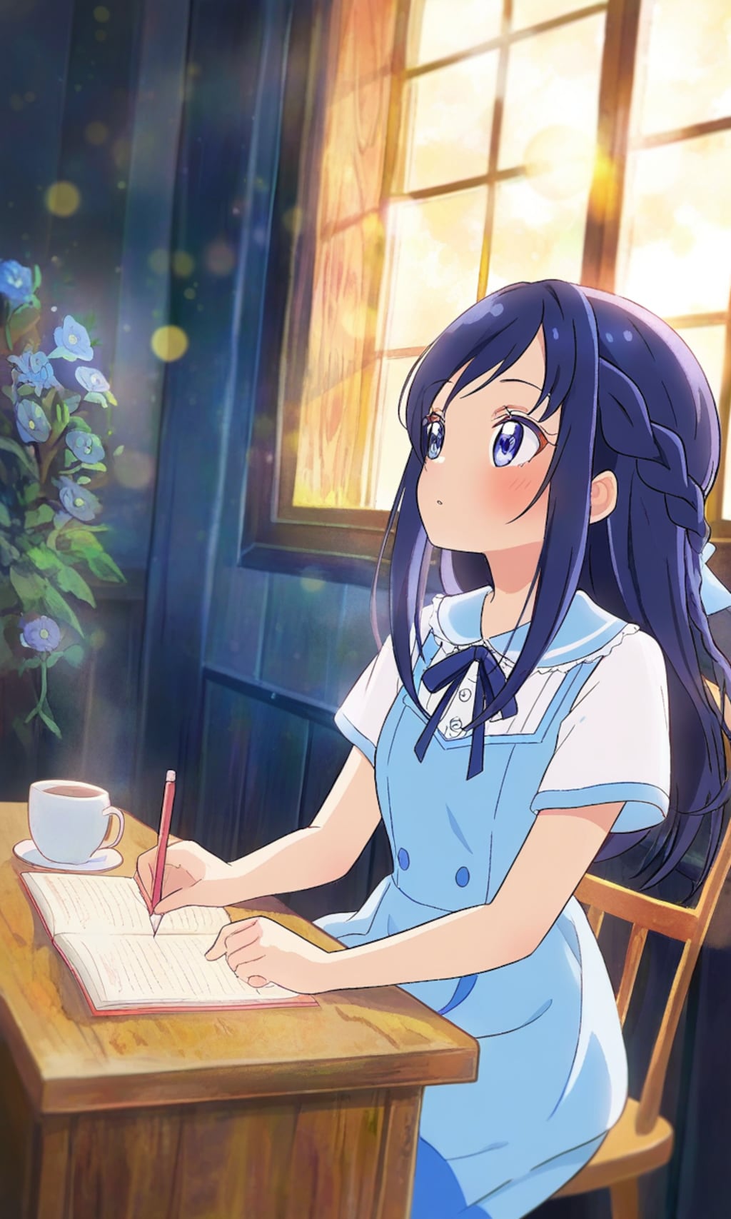学習風景📒菱川六花。