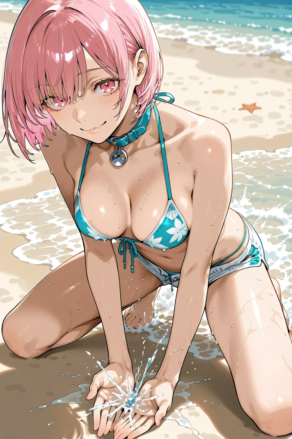 波打ち際