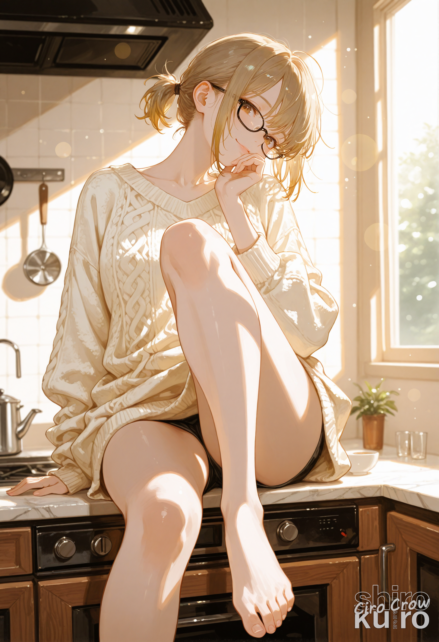 今日の眼鏡さん
