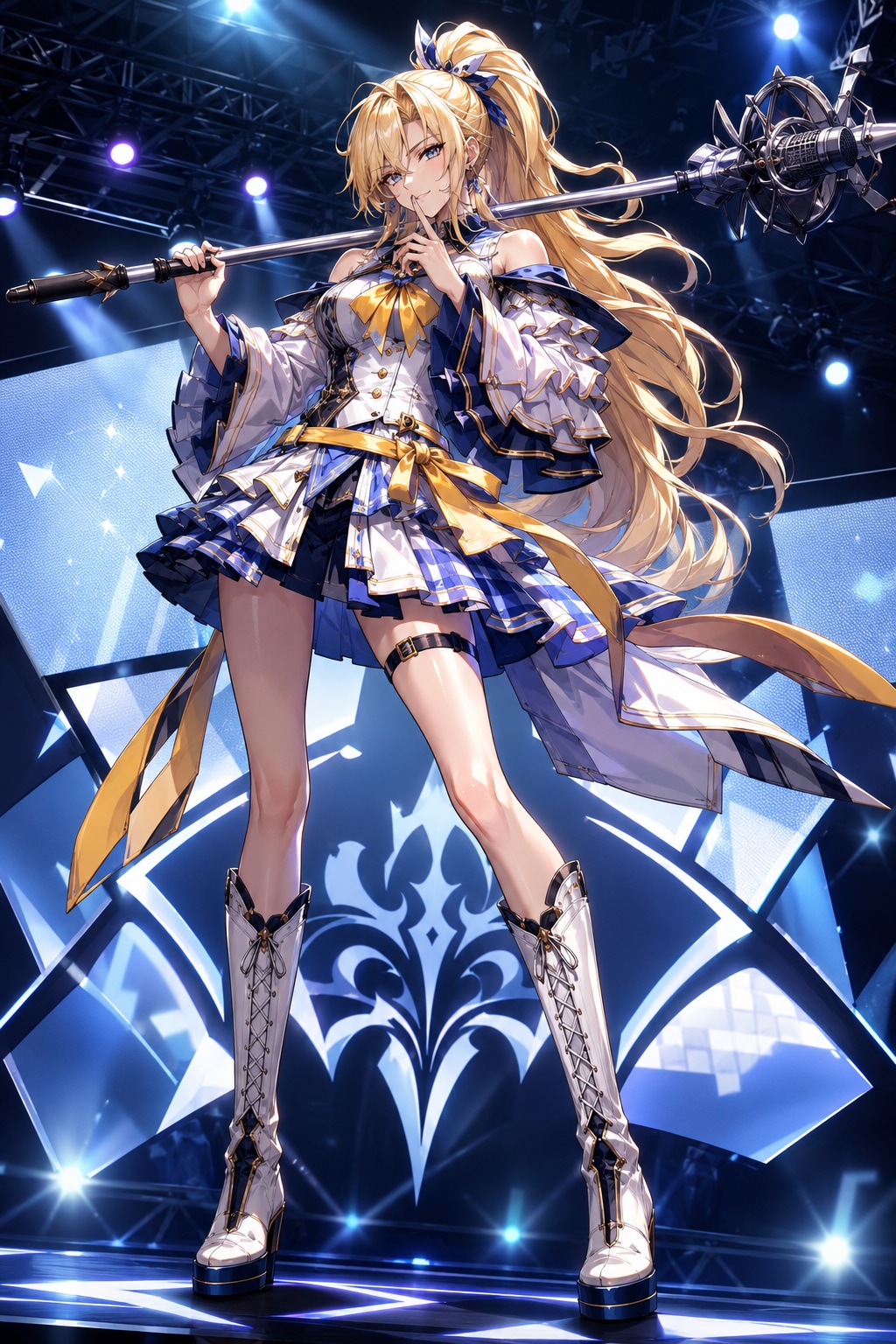やんちゃなアイドル