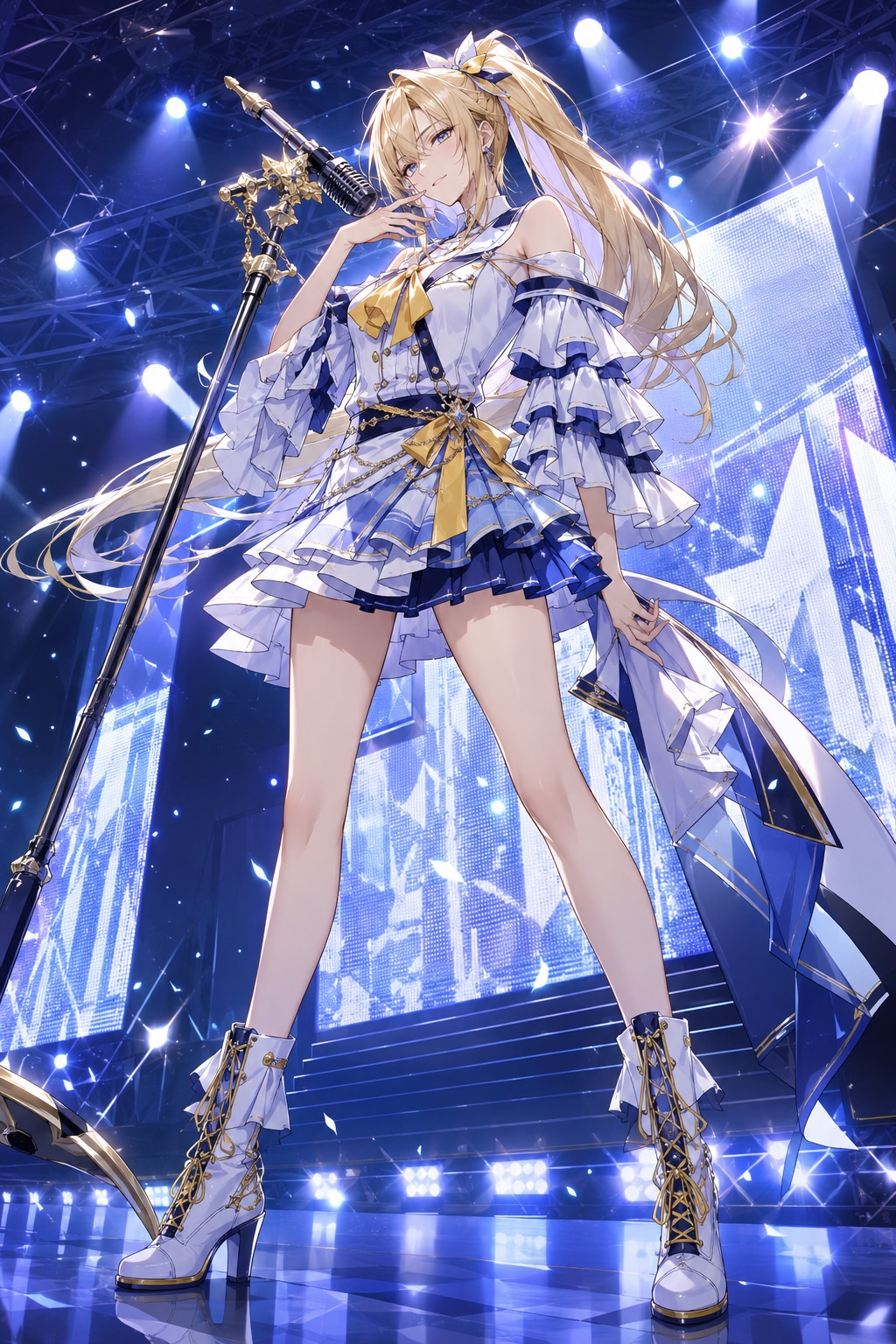 やんちゃなアイドル