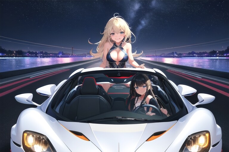 「かっとばして頂戴！」「ここで...ちぎる！！」