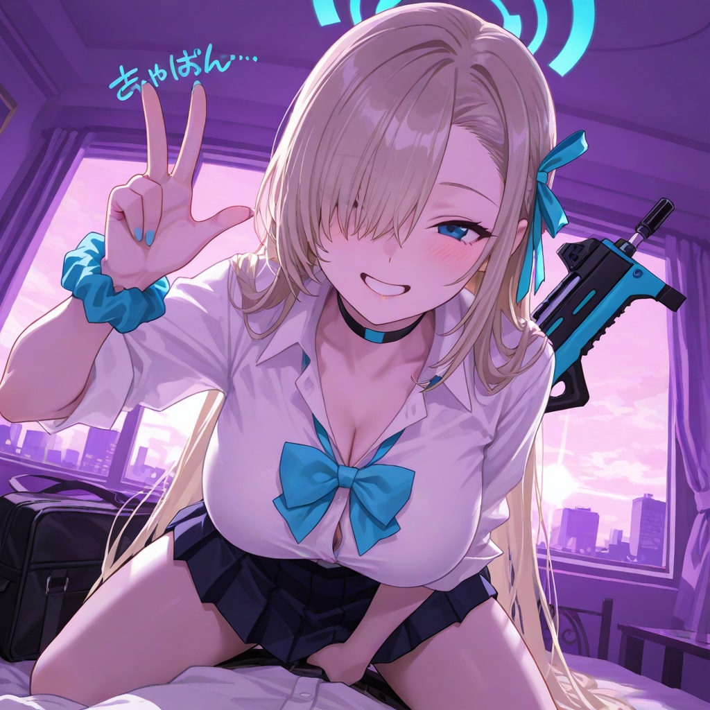 ブルーアーカイブ アスナ