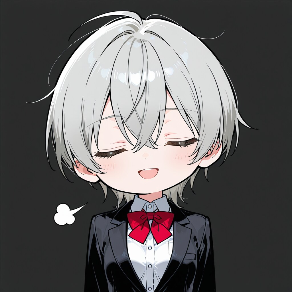 得意げ