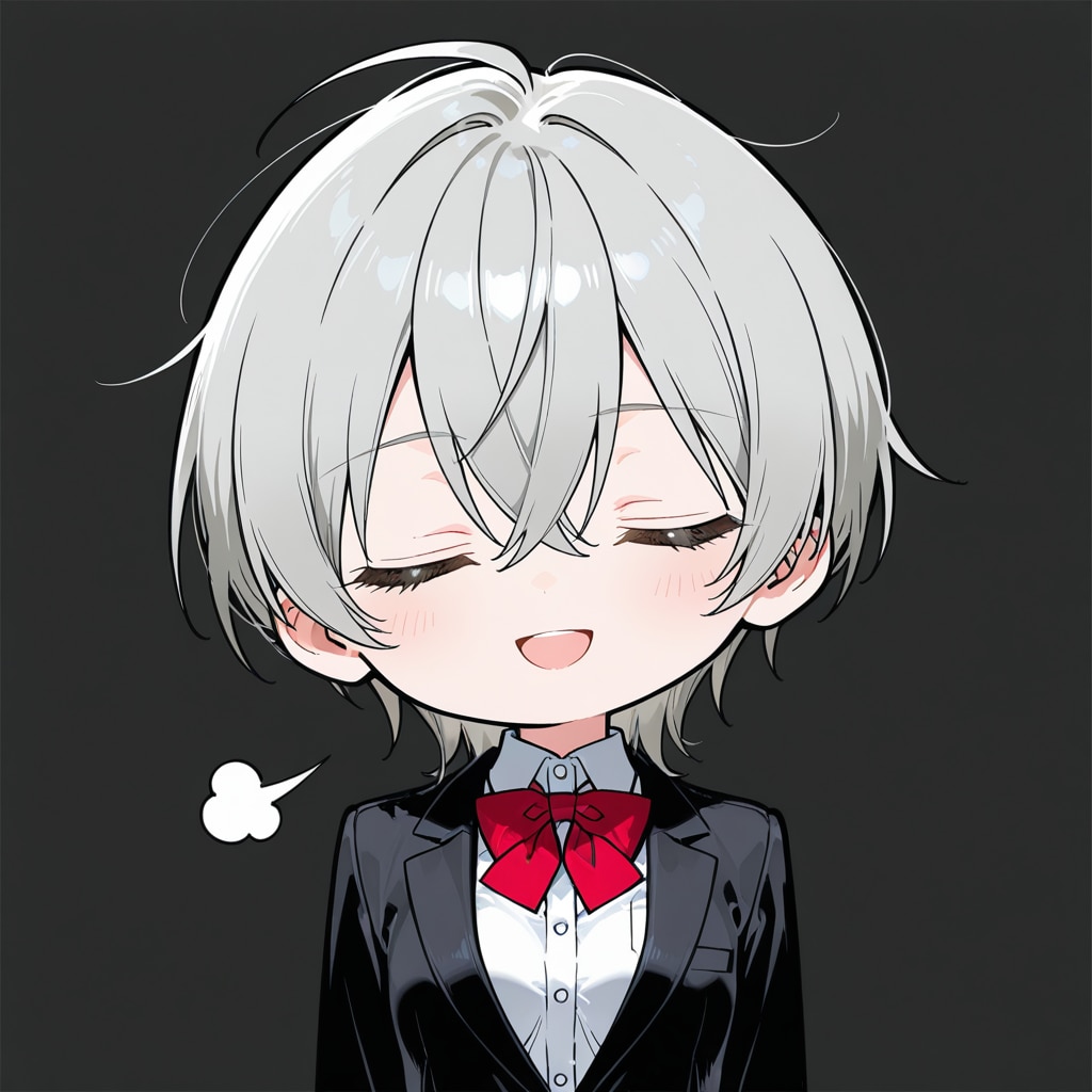 得意げ