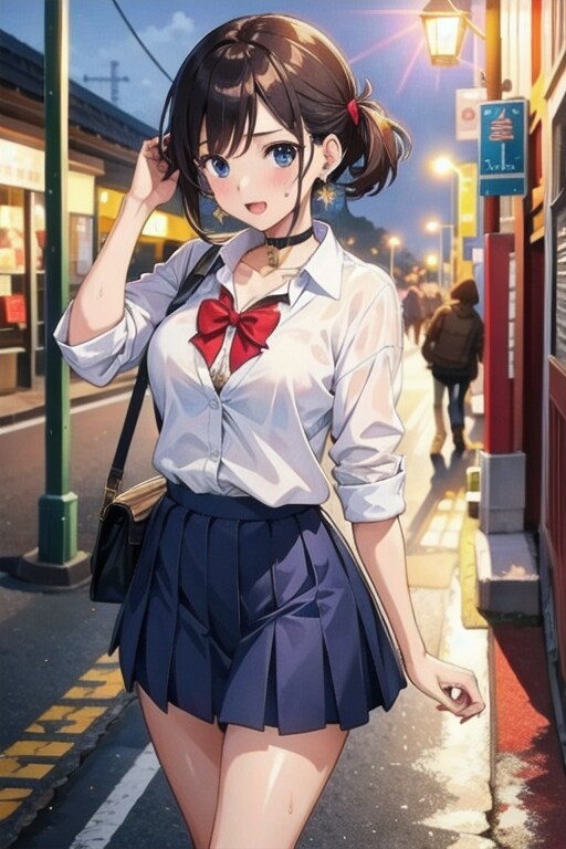 帰り道🏘