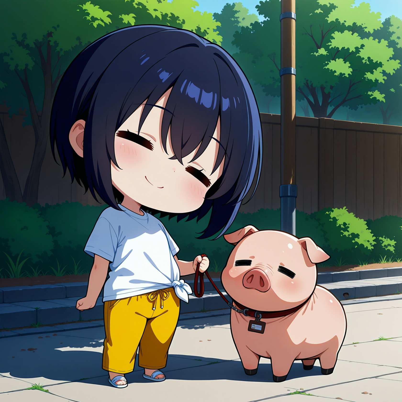 ペットのトンカツ | の人気AIイラスト・グラビア