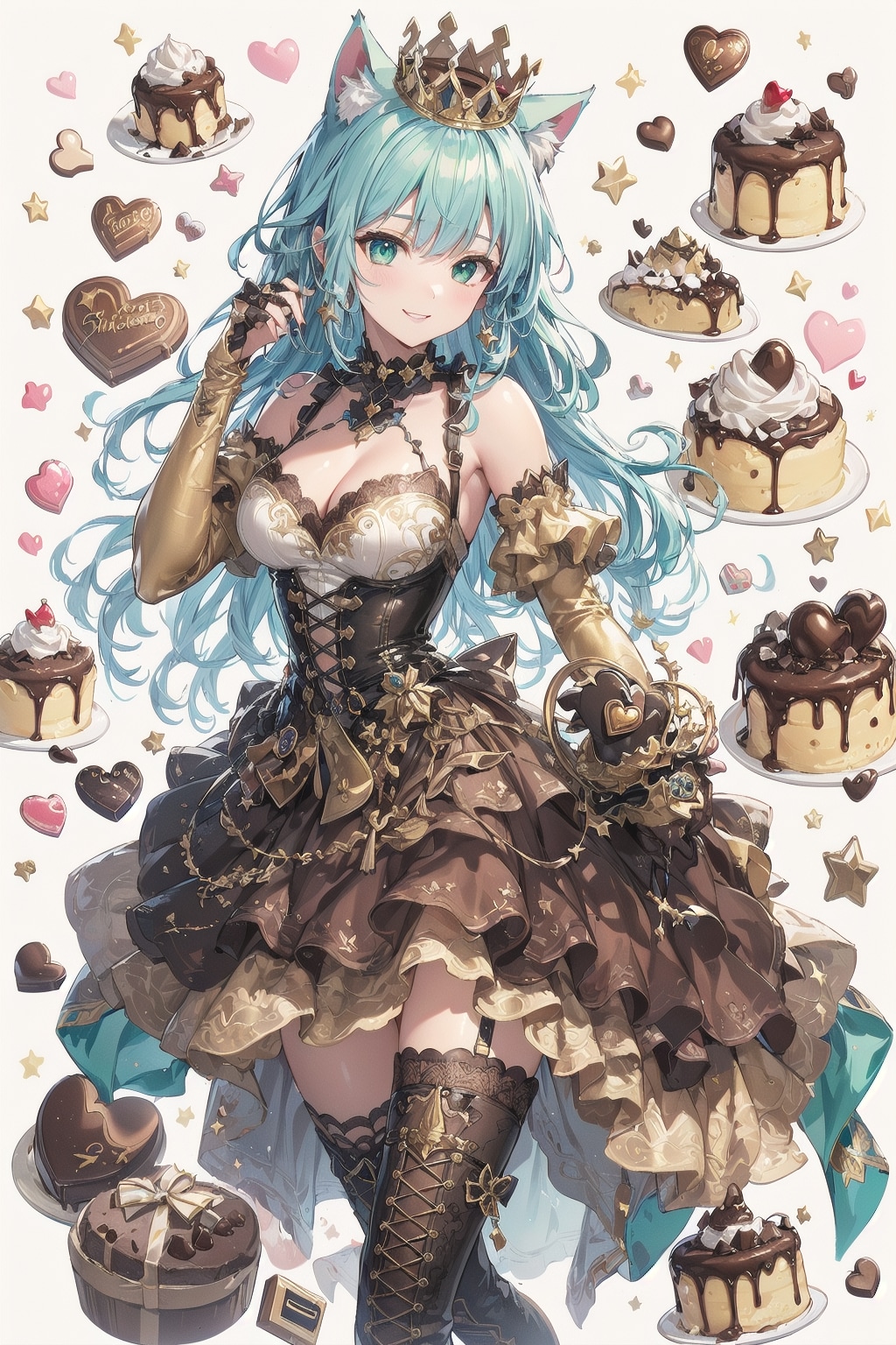 プリンの女神降臨🍮🐱✨