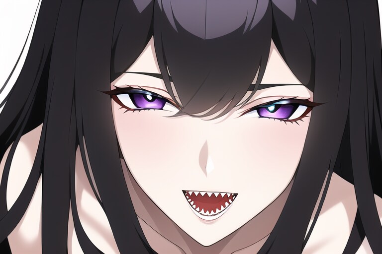 【サメ女】