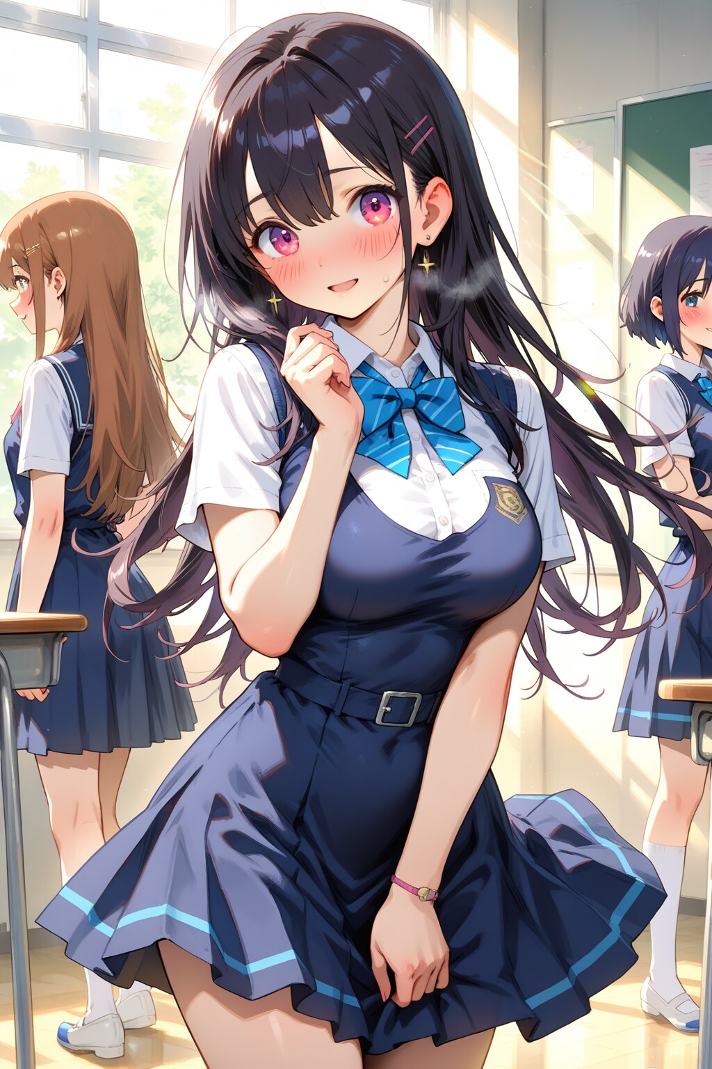 もしかして…見た？ | の人気AIイラスト・グラビア