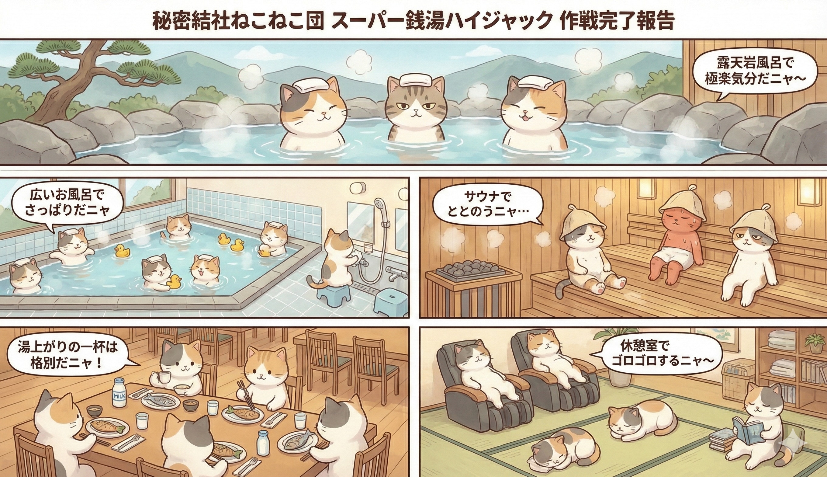 秘密結社ねこねこ団
