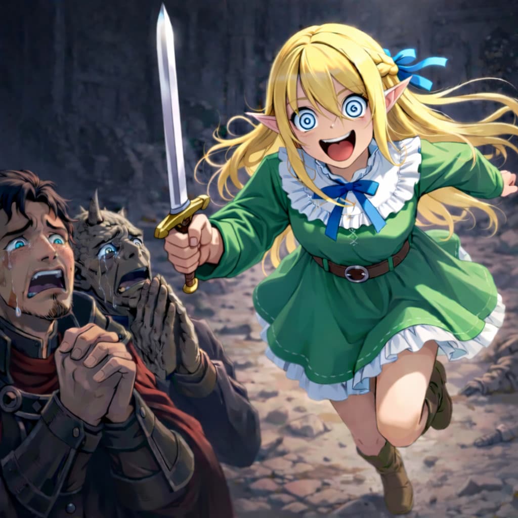 ヴィラン｢お助けェ～💦💦💦｣(祈り) | の人気AIイラスト・グラビア