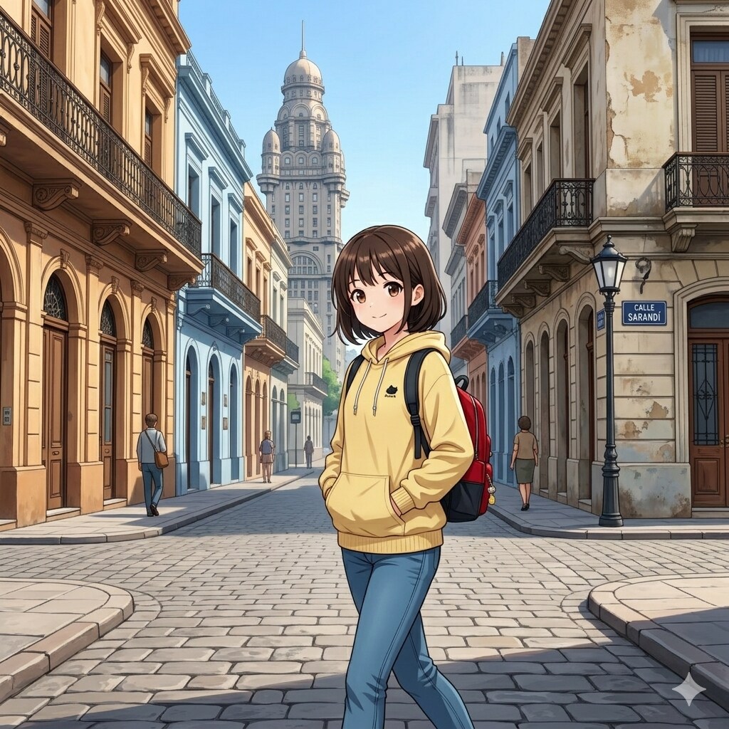 モンテビデオ | の人気AIイラスト・グラビア