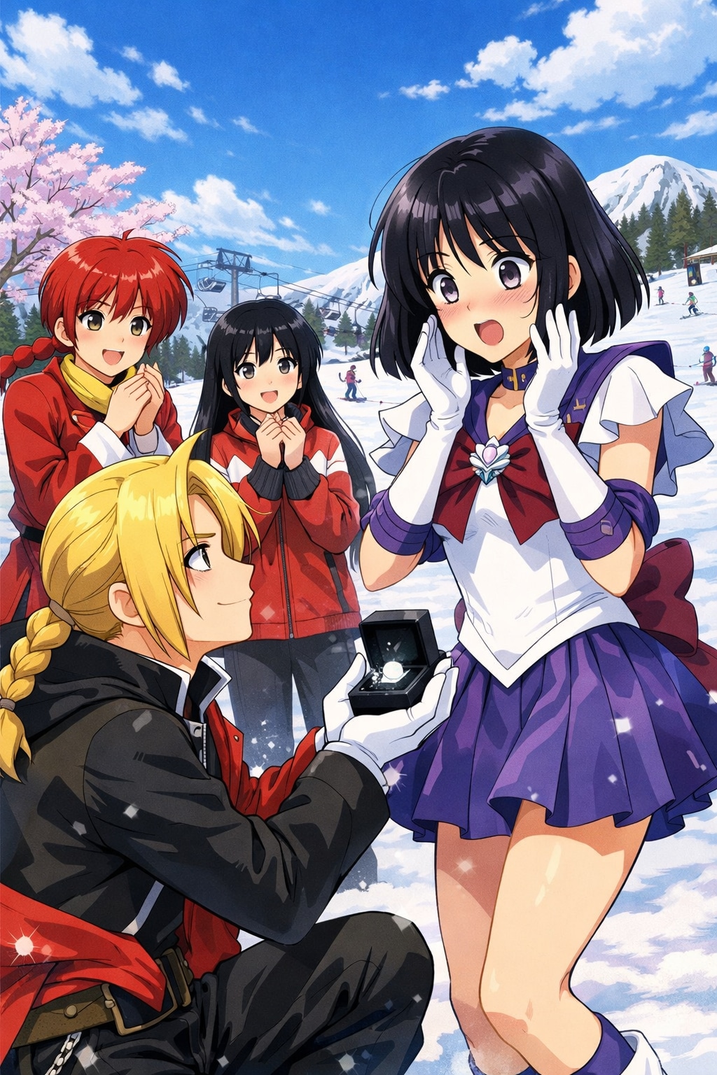 美少女戦士セーラーアイス2期最終話