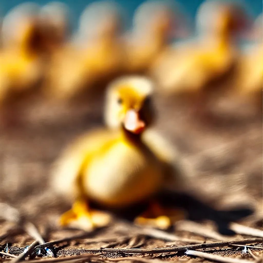 見にくいアヒルの子