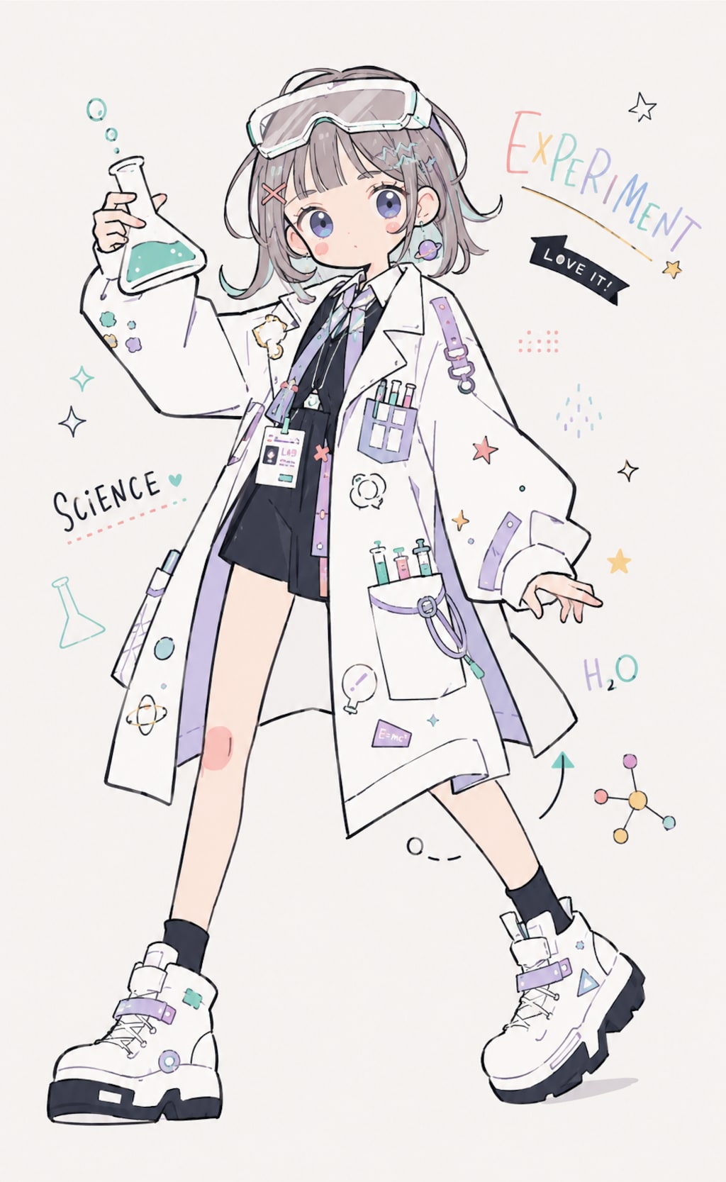 実験少女