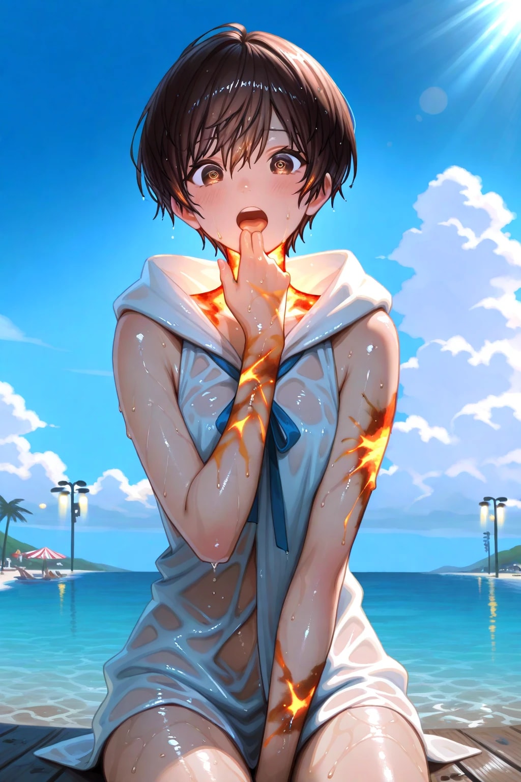 危険なビーチ