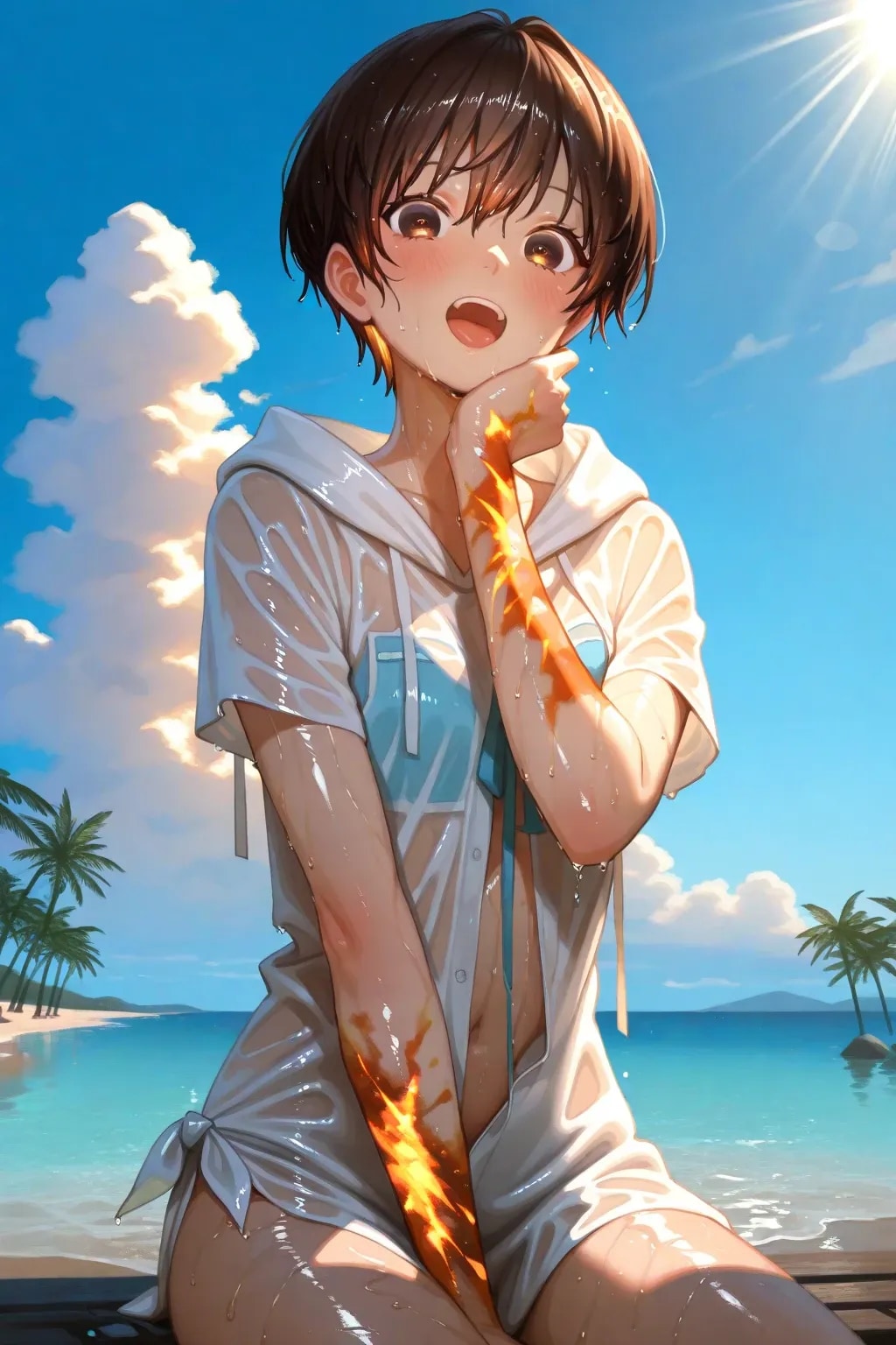 危険なビーチ