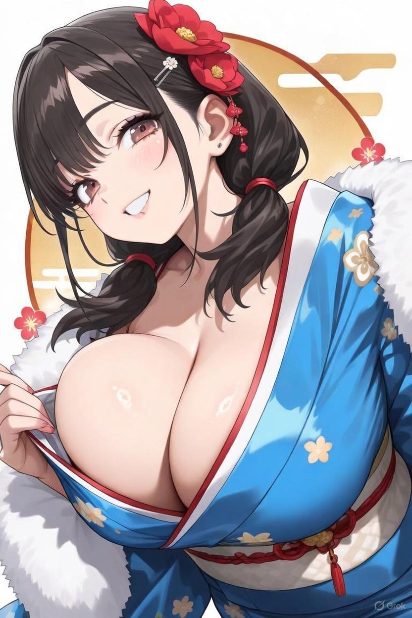 振袖おねえさん