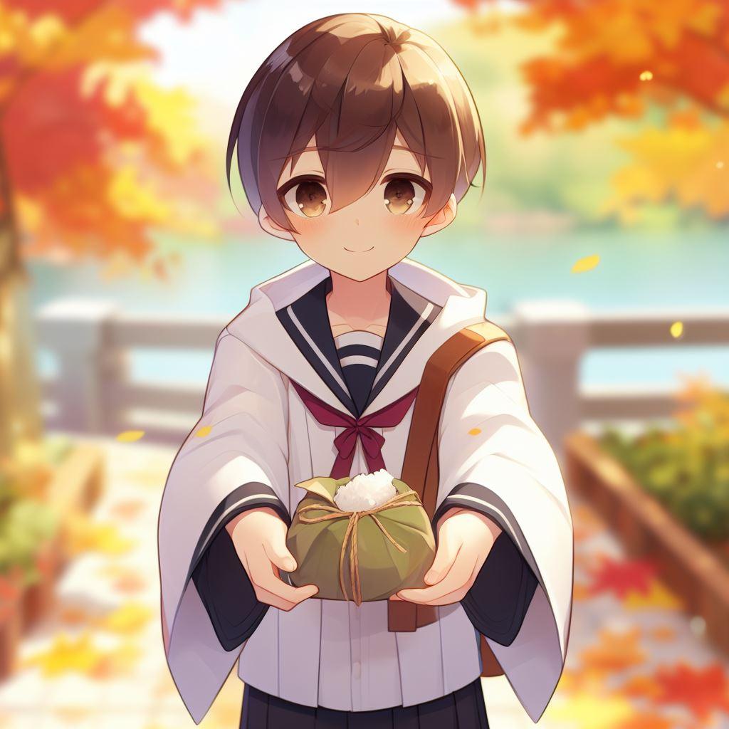 さあ、これをお食べ